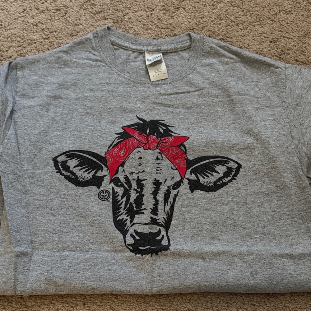 Cow shirt